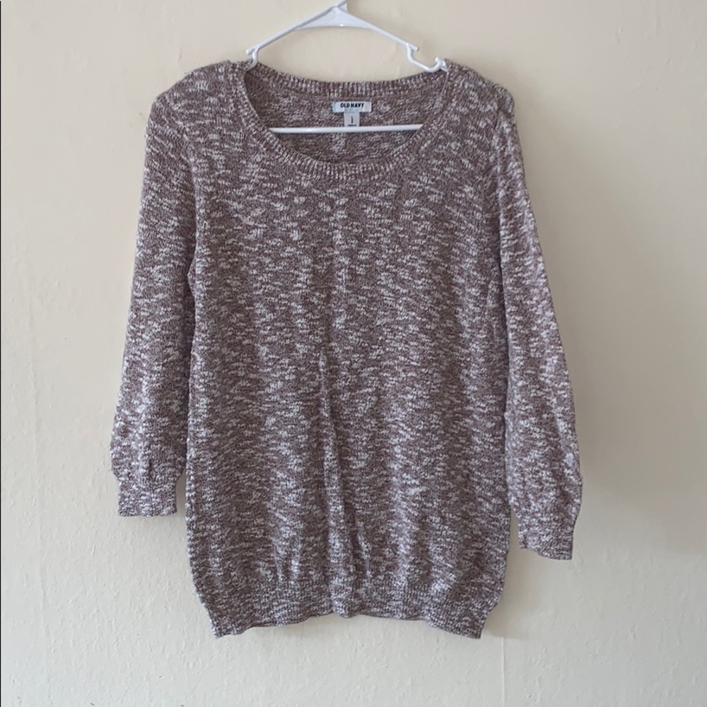 Old Navy 3/4 Sleeve Sweater